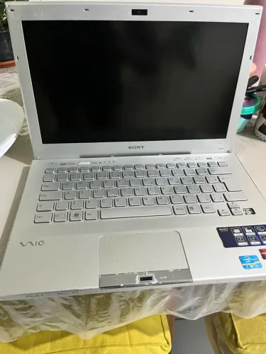 Notebook Sony Vaio + SDD + memória