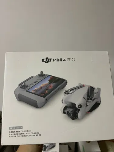 Drone DJI Mini 4 Pro Combo Plus - Lacrado, 1 de ano de garantia