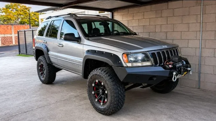 Jeep Grand Cherokee Laredo 4.0 Aut. 2000