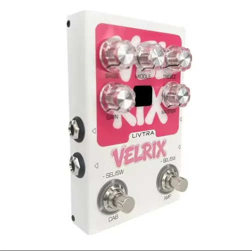 PEDAL VELRIX (CAPTURA E IR'S)