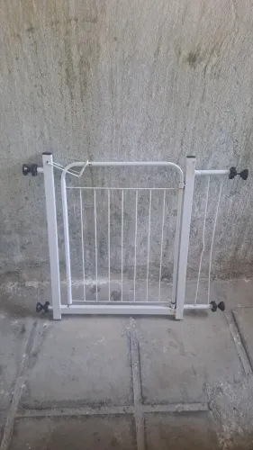Portão de proteção para bebês e pets