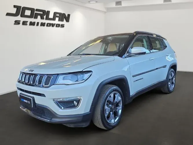 Jeep Compass Limited 2.0 4X2 Flex 16V Aut. 2017