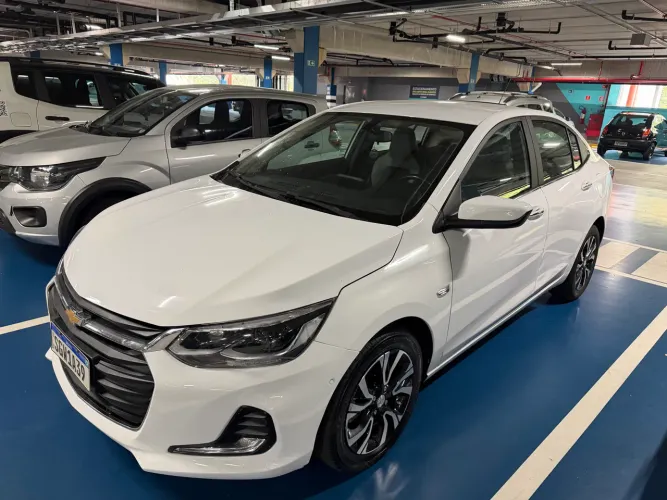 Chevrolet Onix Sedan Plus Premier 1.0 12V TB Flex Aut. 4P 2024
