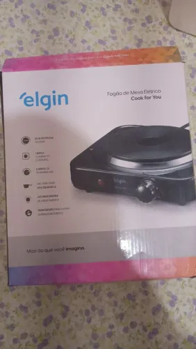 Fogão elétrico 