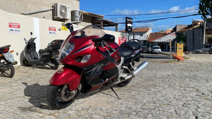 Vendo minha Hayabusa ou troco por moto Custom
