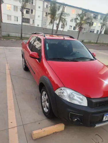 Fiat Strada Working Hard 1.4 Fire Flex 8V CD 2018