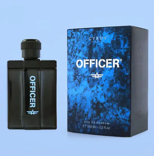Perfume Francês Cyrus Officer 90ml Eau de Parfum