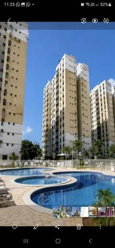 Mirante do Parque 2/4, 1 suíte, Varanda Gormet- andar alto , Venda ou Locação
