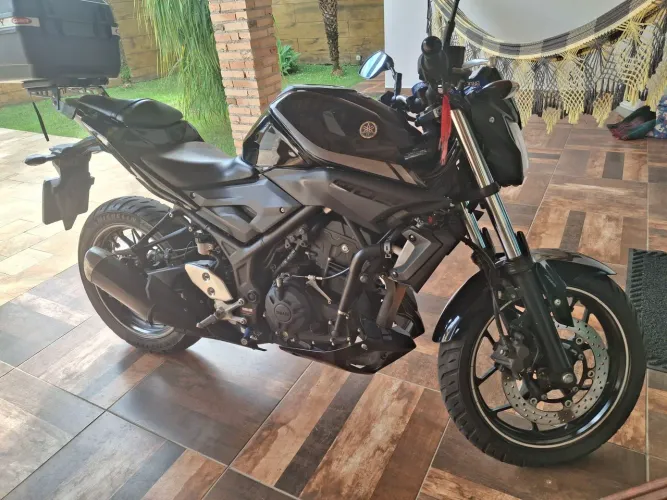 Yamaha MT-03