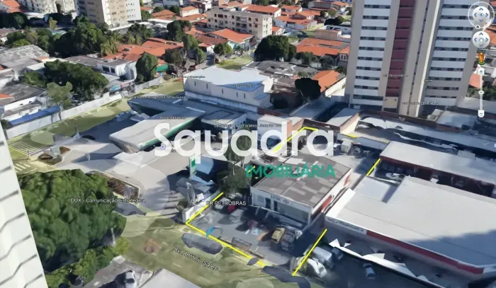 IMÓVEL COMERCIAL PARA LOCAÇÃO  1.250M²  ALDEOTA  FORTALEZA/CE.
