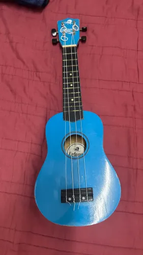 Ukulele Azul