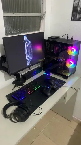 ? Setup Gamer Completo | RX 580 + Monitor 100Hz