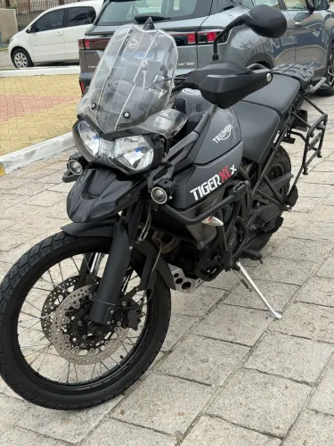 Tiger 800 XCX Ano 2016