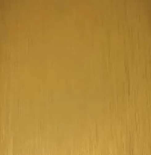 Contact Textura Aço Escovado Ouro 10 Metros - Novo