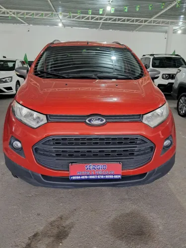 Ford Ecosport Freestyle 1.6 16V Flex 5P 2013