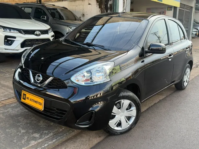 Nissan March S 1.0 12V Flex 5P 2019