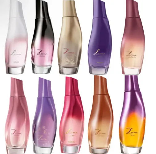 Natura LUNA 75ml VÁRIAS FRAGÂNCIAS DISPONÍVEIS