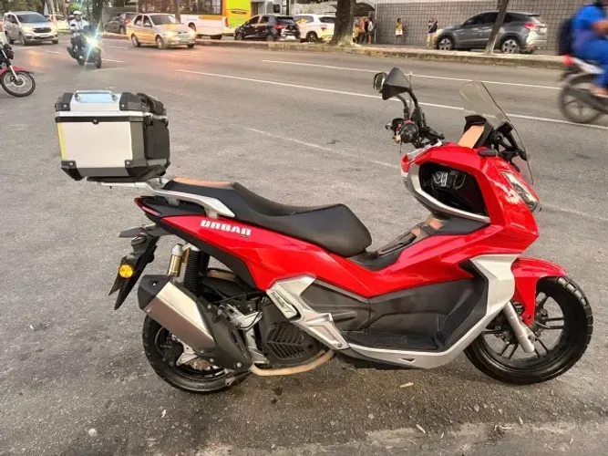 Scooter shineray urban efi 150