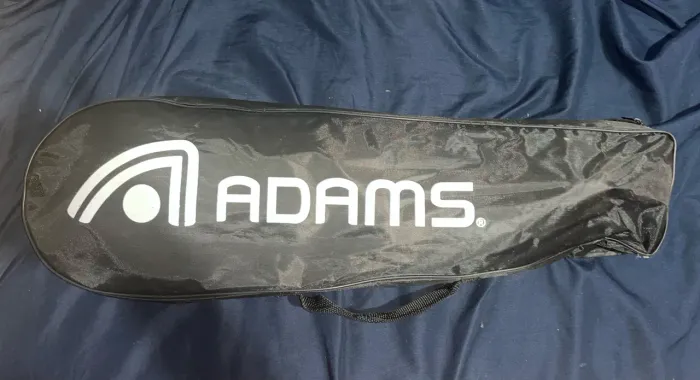 KIT BADMINTON ADAMS RAQUETES E REDE 