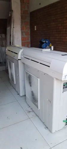Dois ar condicionado split 30000 btus 
