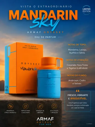 Mandarin Sky Armaf 100ml