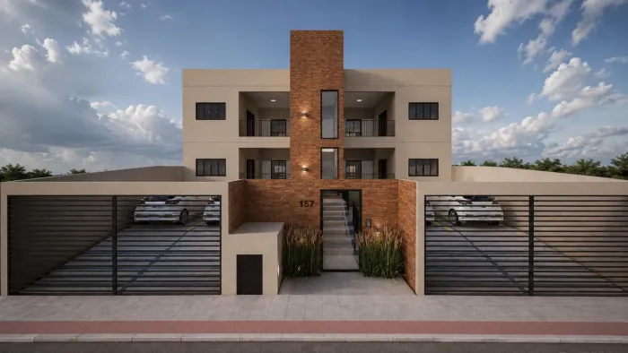Vendo residencial em obras