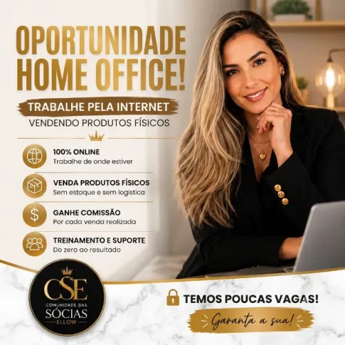OPORTUNIDADE HOME OFFICE!