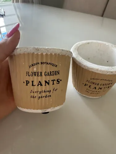 Cachepot em cerâmica para decoração