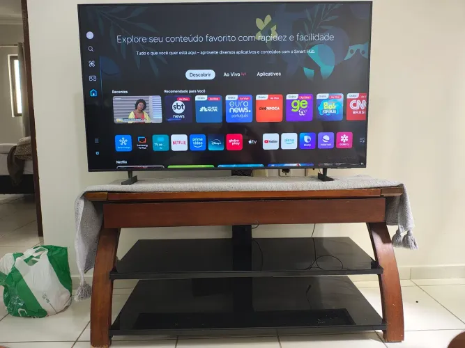 TELEVISÃO SAMSUNG 55 POL