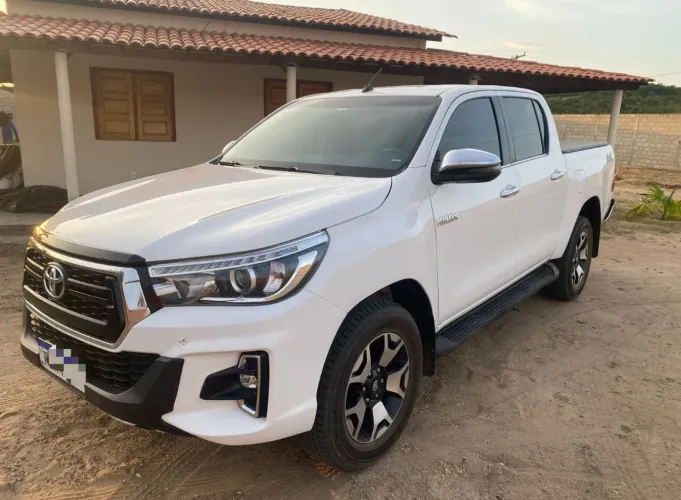Toyota Hilux CD SRX 4X4 2.8 TDI 16V Diesel Aut. 2019