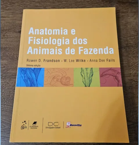 Anatomia e Fisiologia dos Animais de Fazenda