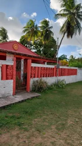 Casa na ilha de Algodoal-Pará-Brasil