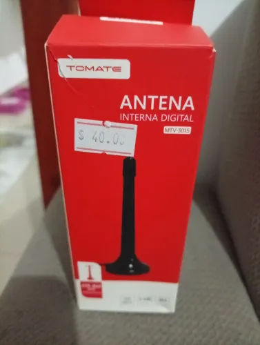 Antena portátil interna