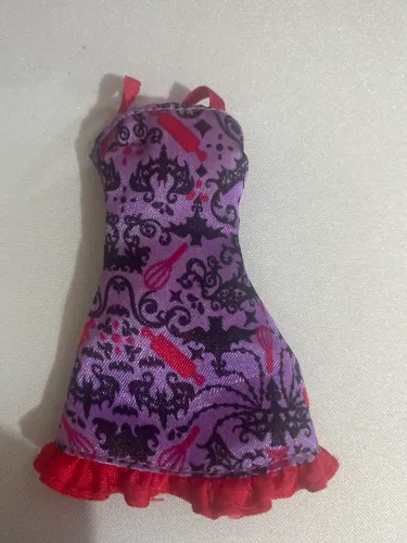 Acessório vestido Monster High Ghoul Fair Elissabat