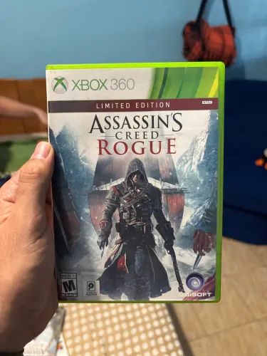 Jogo xbox 360 - assassin?s creed rogue