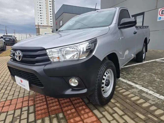Toyota Hilux CS 4X4 2.8 TDI Diesel Aut. 2025