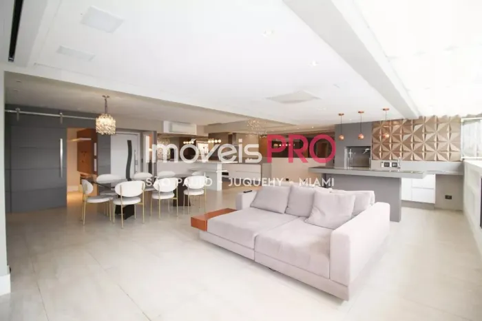 Apartamento para venda e locação com 180m2 , MOBILIADO na Vila Olimpia - São Paulo.