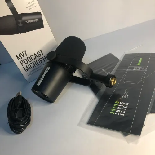 Microfone Condensador Shure MV7