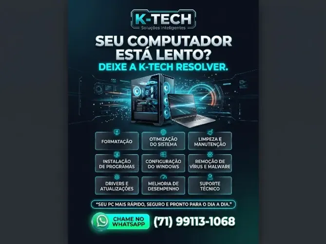 K-TECH - SOLUÇÕES INTELIGENTES