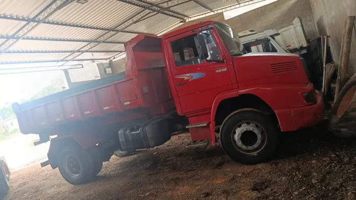 Mercedes benz 1418