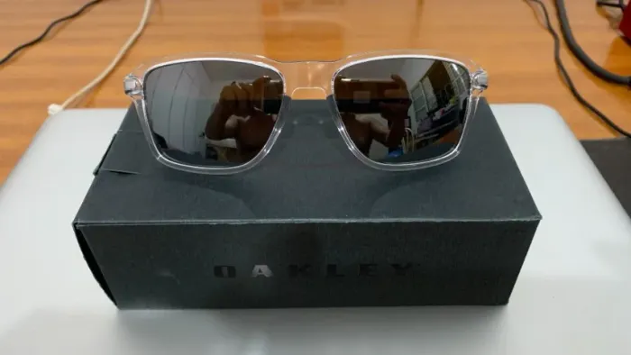 Oculos de Sol Oakley Wheel House Polished