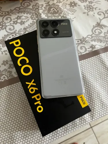Poco X6 pro 5G, 512GB e 12GB ram
