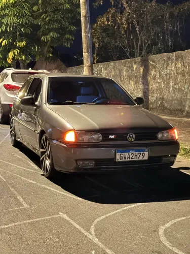 Volkswagen Gol Geração II 1000 1.0 8V 53cv Gasolina Mec. 2P 1997