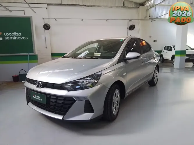 Hyundai HB20 Comfort 1.0 Flex 12V Mec. 2026