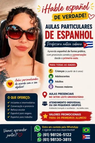 Aulas de Espanhol ?