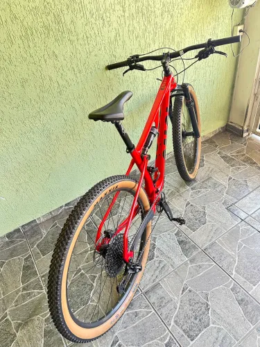 Caloi Elite Carbon FS Tamanho M