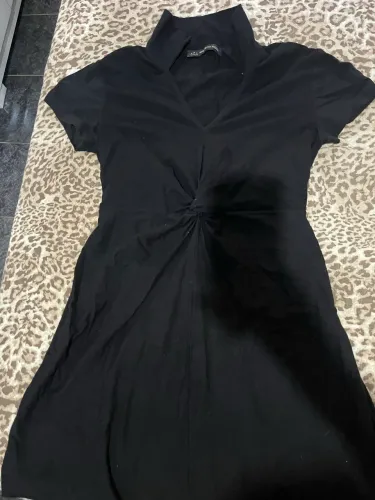 Vestido morena rosa