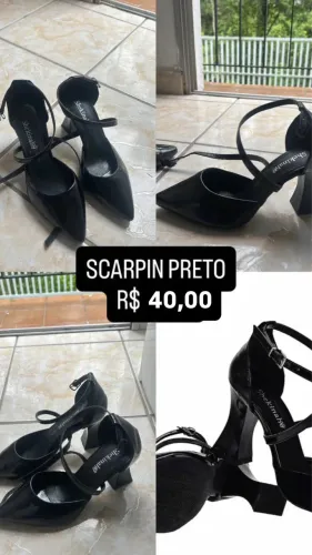 Scarpin Preto