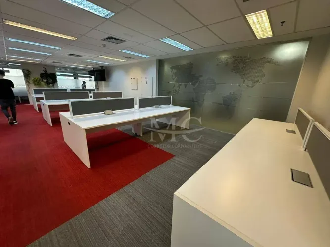 SALA MOBILIADA ITAIM