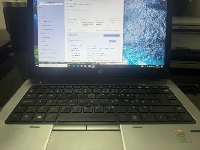 Notebook HP i5 8GB de RAM